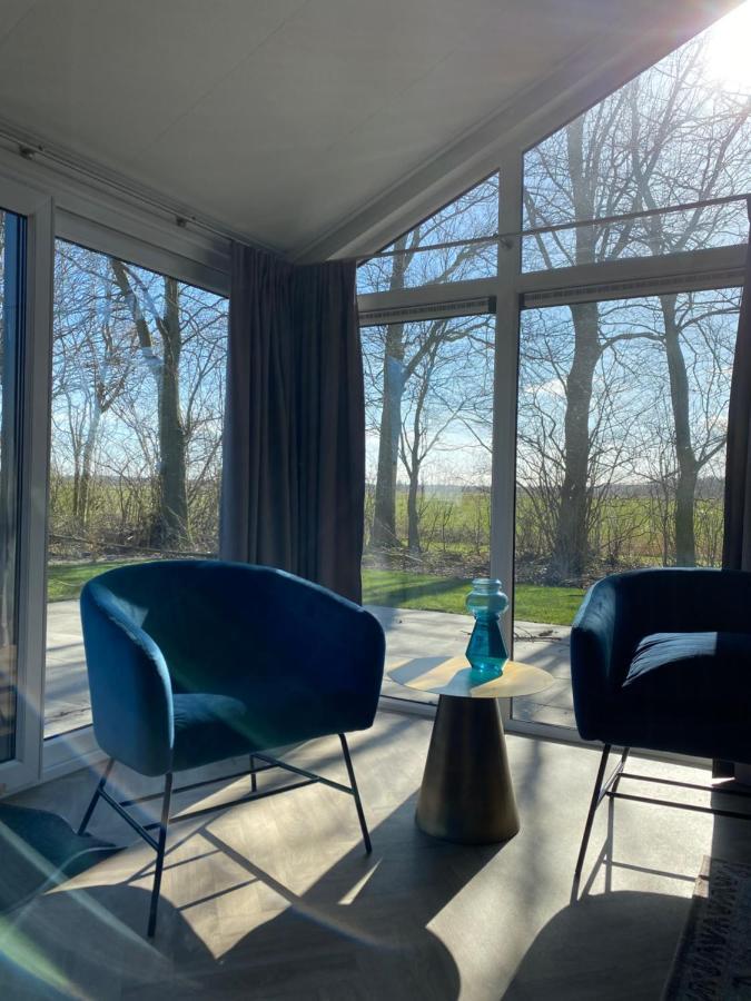Luxe En Gezellig Chalet Aan Veluwemeer 4 Pers Hulshorst Exterior foto